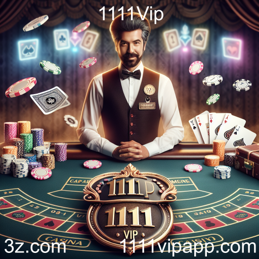 Descubra a Emocionante Categoria de Cassino Ao Vivo no 1111Vip